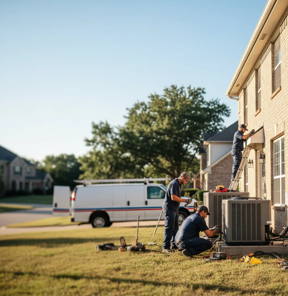 Furnace Installation in Leon Valley, TX